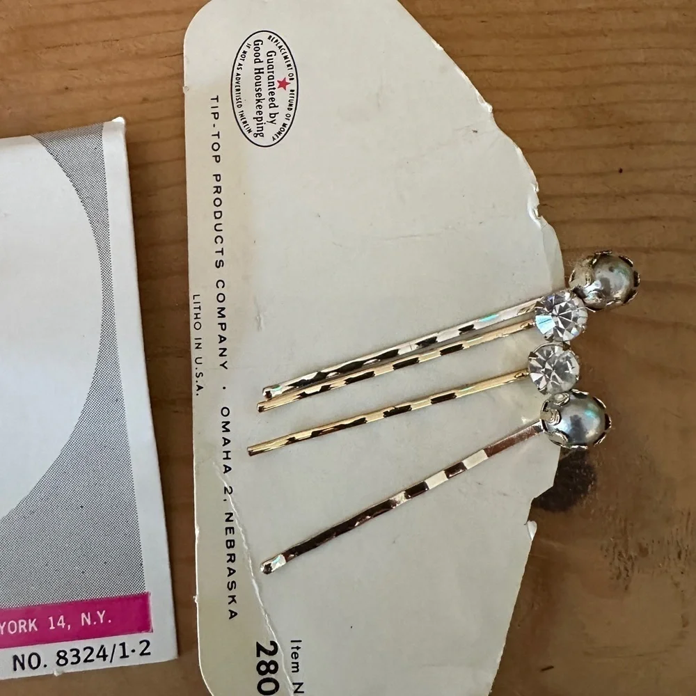 Vintage Hair Pin Collection